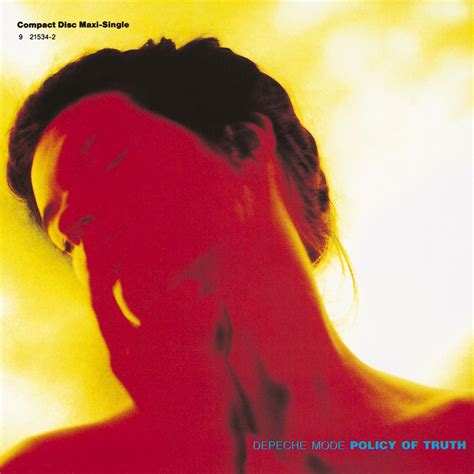 policy of truth by depeche mode